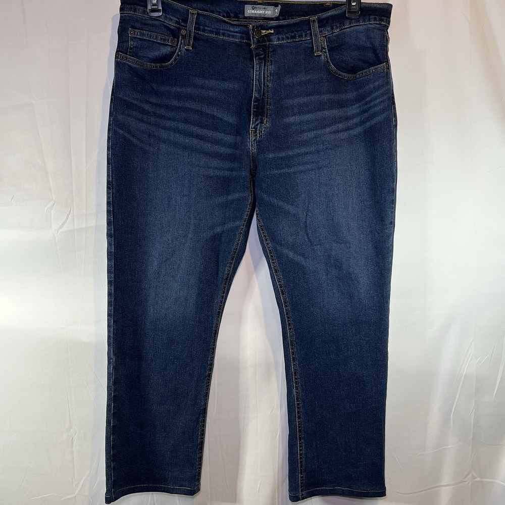 Member's Mark Men's Straight Fit Premium Stretch Denim Jeans Size 40x30